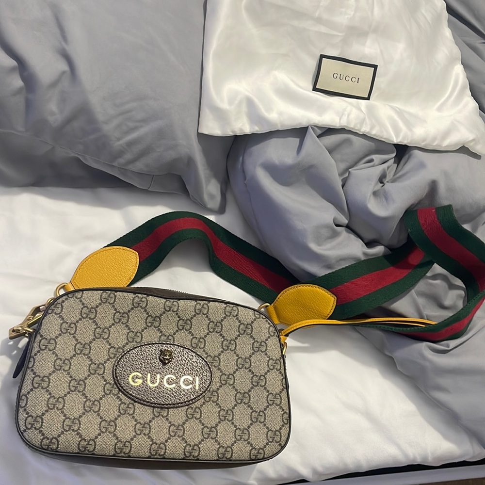 GUCCI - Neo Vintage GG Supreme messenger bag